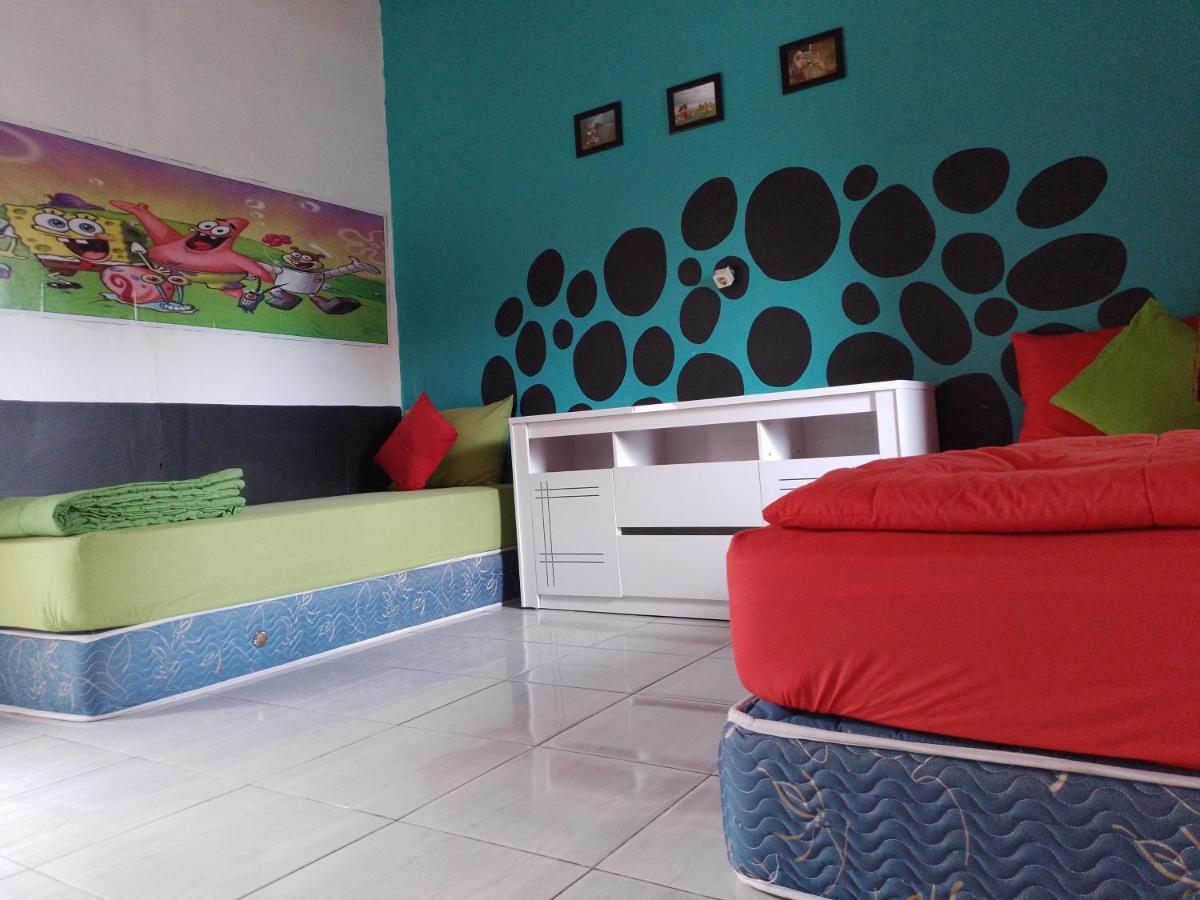 Batununggul Dragonfly Hostel And Homestay מראה חיצוני תמונה